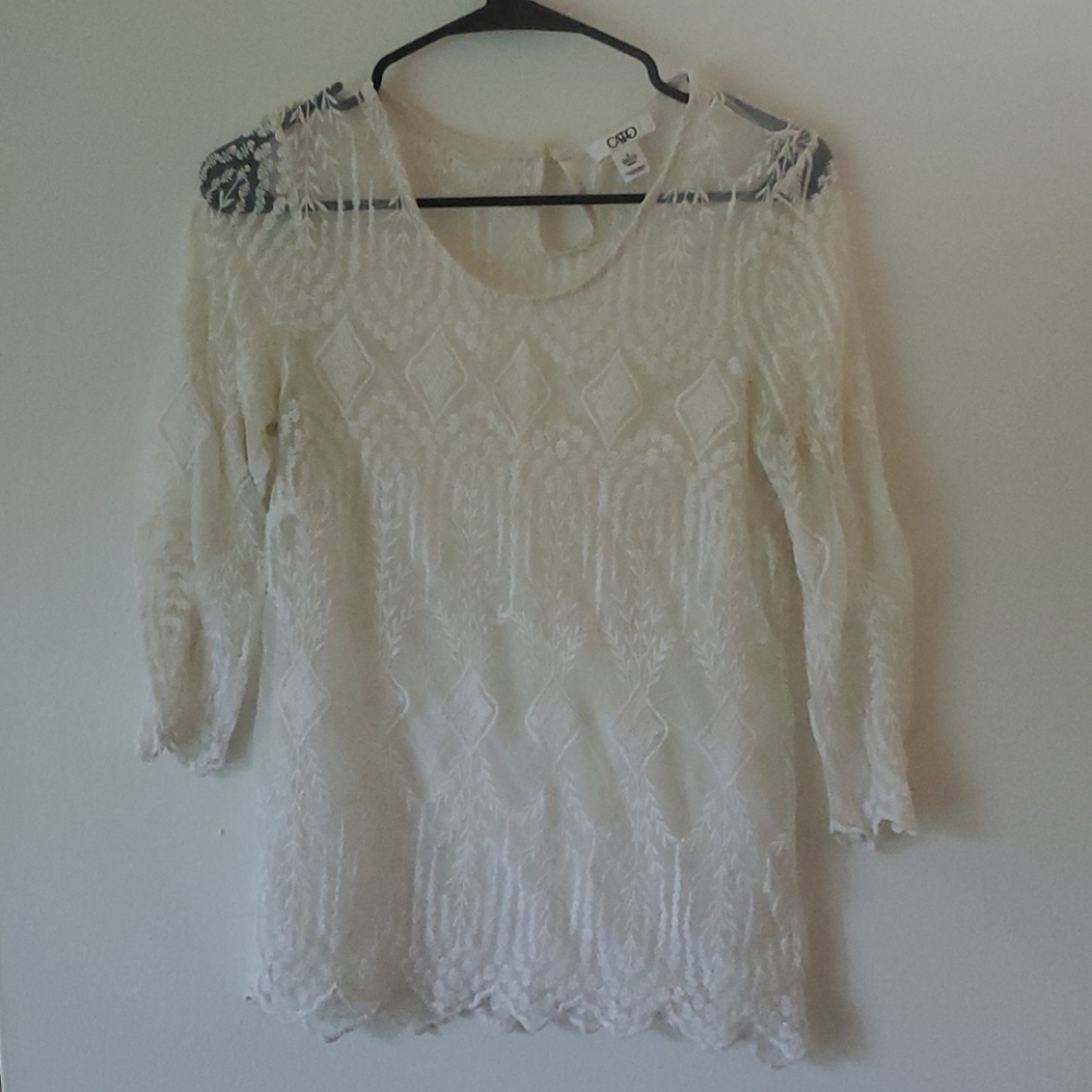 Lace top